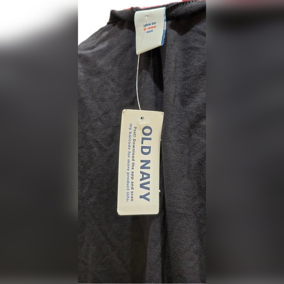 Old Navy, Size S, Black Luxe Tee - Picture 10 of 11